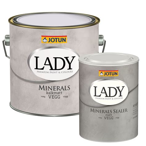Lady minerals sealer