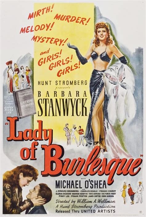 Lady of Burlesque (1943)