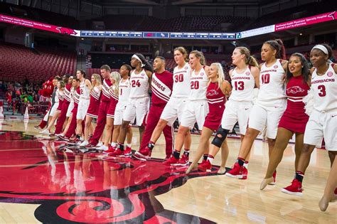 Lady razorback basketball. March 21, 2024. Box Score (PDF) TULSA, Okla. – The Arkansas women’s basketball team (18-15) ended its season at Tulsa (24-9) in the first round of the NCAA’s … 