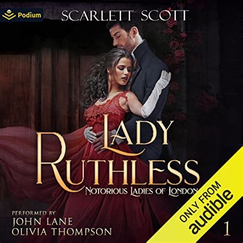 Read Lady Ruthless Notorious Ladies Of London 1 By Scarlett Scott