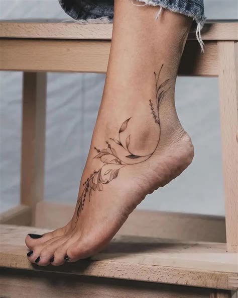 Lady.Feet.Tattoo Leaks (SEX) 💋 29 Vids