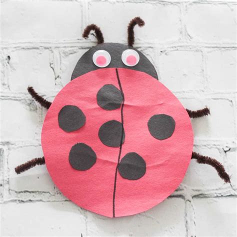 Ladybug Art for Kids Etsy