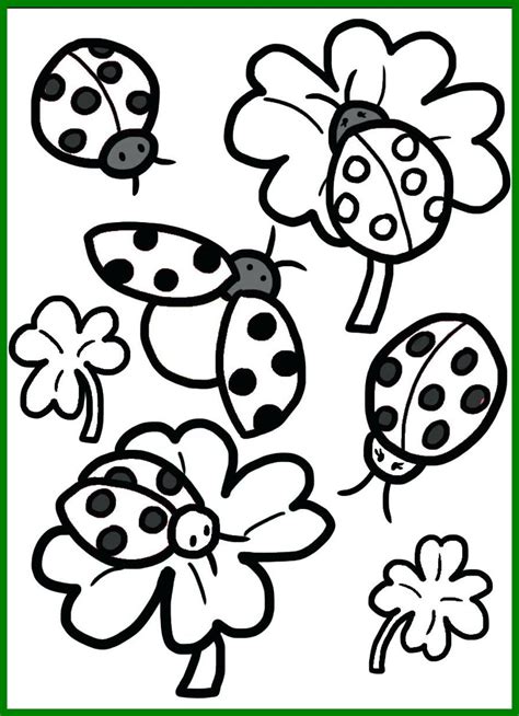 Ladybug Printable Coloring Pages