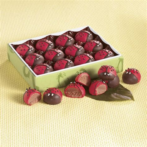 Ladybug Truffles Swiss Colony