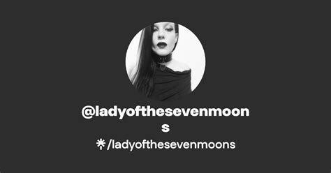 Ladyofthesevenmoons Leaked 😈 PORN