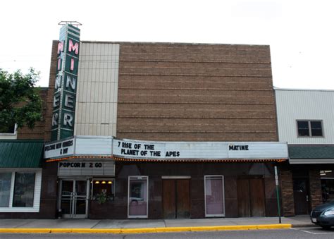 Ladysmith movie theatre. Phone: (715) 532-7131. Address: 116 Miner Ave E, Ladysmith, WI 54848. Get reviews, hours, directions, coupons and more for Miner Theatre. Search for other Movie Theaters on The Real Yellow Pages®. 
