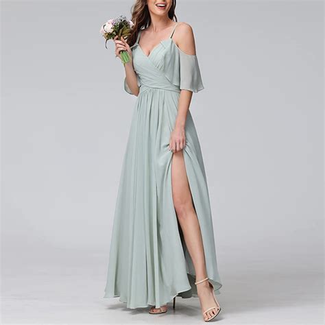 Ladywearss - This is a beautiful dress. I receive many compliments when I wore it for a wedding. I am 5’8”, 188 lbs so I bought the XL. The top part is snug and doesn’t have much give, but that works because it helps keep the breast from sagging..