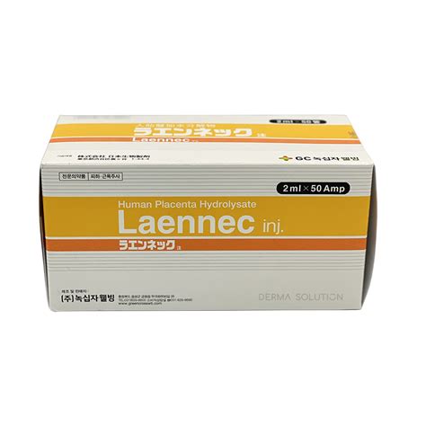 Laennec placenta injection