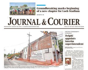Lafayette journal & courier. Thanks for signing in, !However, your subscription does not include access to the eNewspaper. 