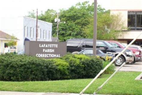 Lafayette Parish Correctional Center Jail Roster. Click to register anonymously to be notified upon any changes in this offender's custody status.. 
