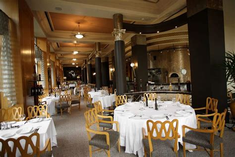 Lafayette restaurant. A French grand café and bakery from Chef Andrew Carmellini on the corner of Lafayette Street and Great Jones in Manhattan's NoHo. 