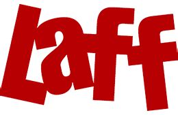 Laff network. Launched on April 15, 2015 on ABC and Scripps-owned stations. The red rectangular background was removed from the logo in April 2019 as part of a broader graphical brand refresh. 