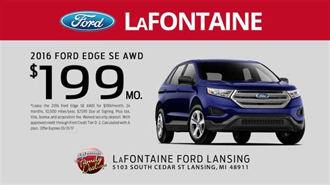 Lafontaine ford lansing. Research the 2020 Ford Escape SE in Lansing, MI at LaFontaine Buick GMC Lansing. View pictures, specs, and pricing on our huge selection of vehicles. 1FMCU9G61LUC72890. LaFontaine Buick GMC Lansing; Sales 517-507-4955; Service 517-507-4919; Parts 517-220-6319; Commercial 517-774-9949; 5901 S. Pennsylvania Ave 
