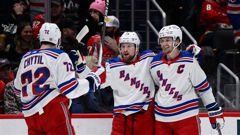 Lafrenière and Kakko score, Rangers beat Capitals 5-2