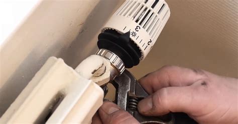 Laga element termostat