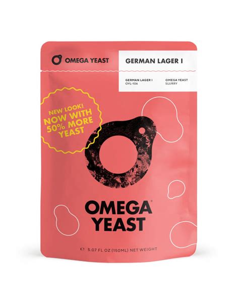 Lager I Omega Yeast