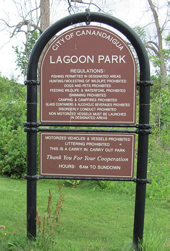 Lagoon Park Canandaigua, NY