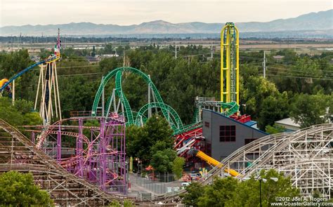 Lagoon park utah. If you're ever in Utah and looking for thrills....look no further than Lagoon Amusement Park! The park is home to a nice collection of quality rides / attra... 