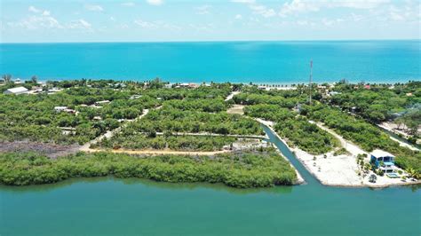 Lagoon-Front Lot for Sale, Maya Beach, Placencia, Belize