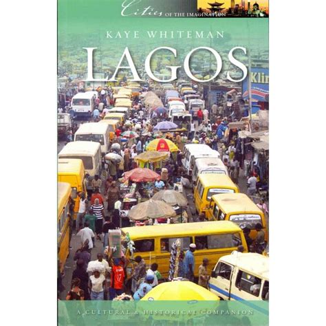 Lagos A Cultural and Literary History