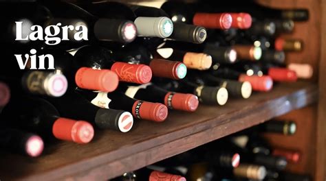 Lagra vin