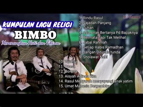 Lagu bimbo mp3