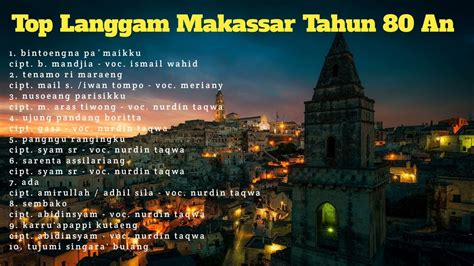 Lagu daerah makassar terlengkap