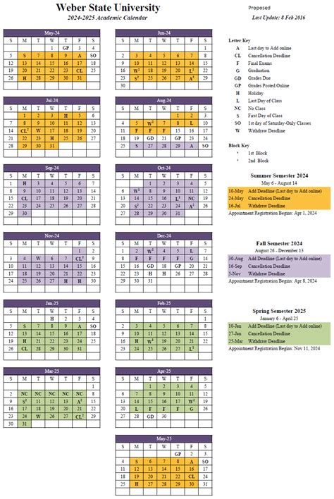 Laguardia Academic Calendar