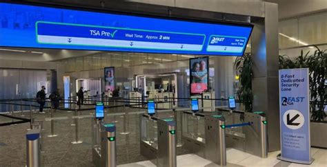 Check the security wait times at all TSA checkpoints at airports across the United States. ... New York LaGuardia (LGA) 7. San Francisco (SFO) 8. Charlotte (CLT) 9.. 