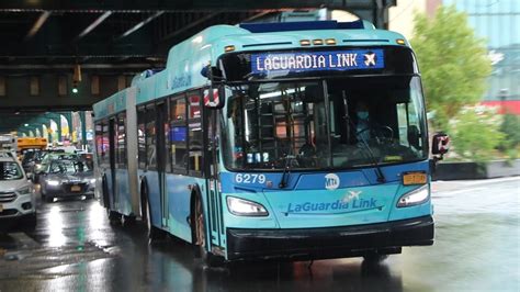 Improvements to the existing MTA Q70 LaGuardia Link bus, which runs on a continuous loop connecting to the Jackson Heights subway to Woodside subway and LIRR station to the airport terminals, are .... 