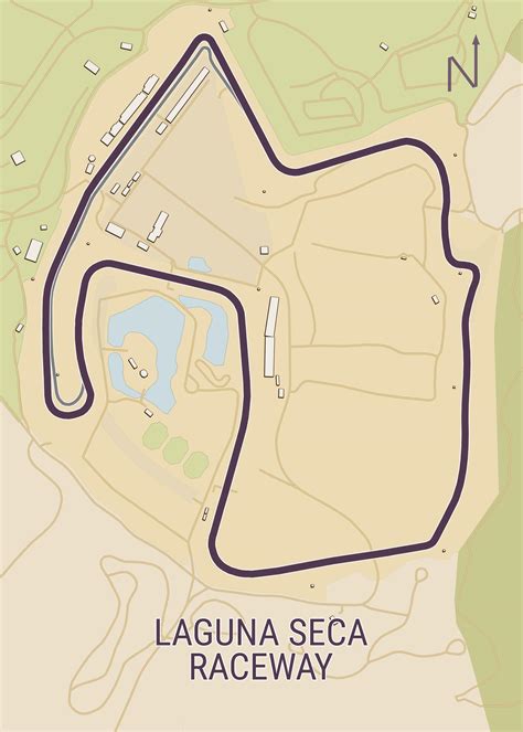 Laguna Seca Circuit