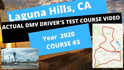 Sep 24, 2021 ... CA DMV Driving Test Tip: Traffic Check. 485 views · 2 years ago BAY AREA ... Laguna Hills DMV Driving practice test (route A) 2022. Welcome to .... 