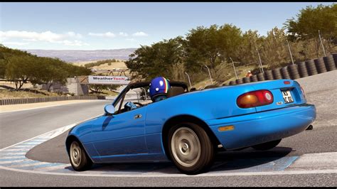 Laguna seca spec miata record.  Civic&rsquo;s are getting faster and faster! Ride with @erict...