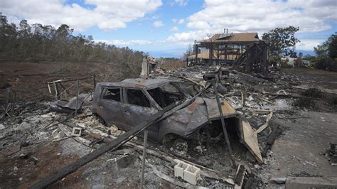 Lahaina fire insured losses estimated at $3.2B 