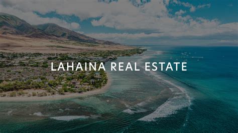 Lahaina real estate. Things To Know About Lahaina real estate. 