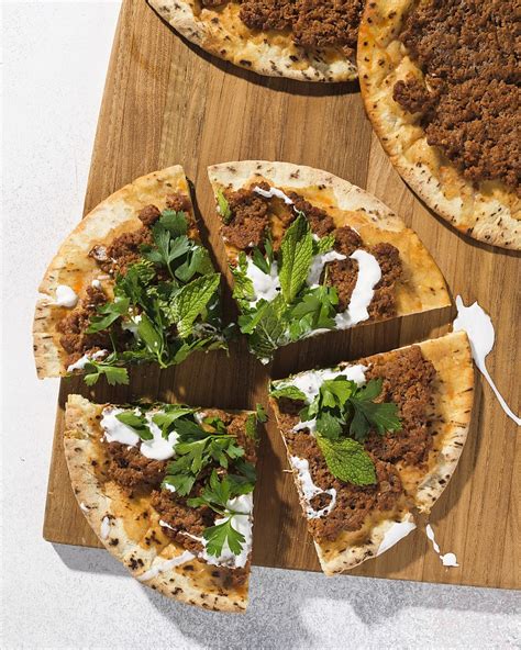 Lahmajoun ‘pizzas’ are a family-friendly dinner to satisfy Dad
