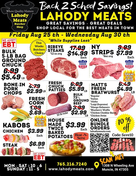 Lahody Meats Muncie IN - Facebook