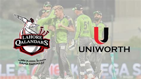 Lahore Qalandars ink partnership with Uniworth - SportsMint Media