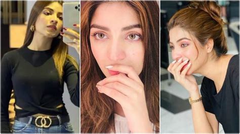 Aliza Sehar Shower Leaked Video Footage On Telegram Scandal