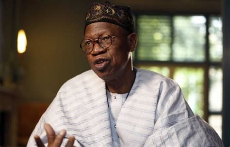 Lai Mohammed Biography &ndash; Age, Family, Hometown, Wife