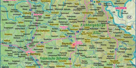 Laibarös Karte - Oberfranken, Deutschland - Mapcarta