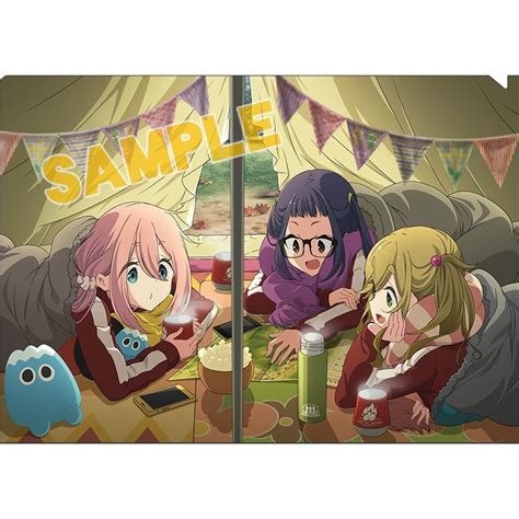 Laid-Back Camp Charaby Clear File - Tokyo Otaku Mode (TOM)