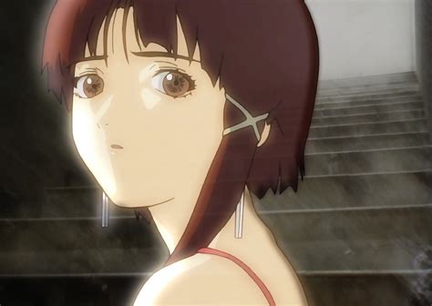 Lain serial experiments. S1.E6 ∙ Kids. Mon, Aug 10, 1998. When an image of herself appears in the clouds, the real Lain enters the wired on a search for answers. Her quest leads to a "child-killer" scientist whose devious work is being exploited by the Knights. 7.5/10 (392) Rate. 