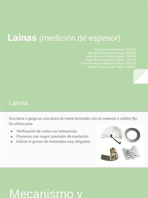 Lainas PDF Engranaje Bienes manufacturados - Scribd