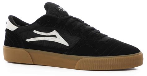 Lakai Cambridge Skate Shoes - black/gum suede - Tactics