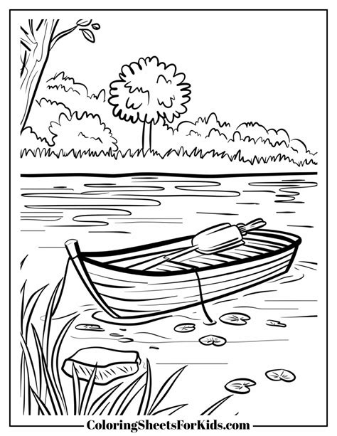 Coloring Page Parts Of Speech Beginner