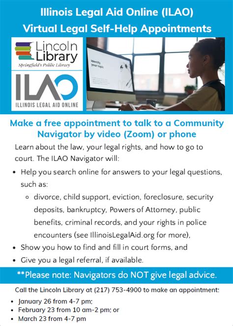 Lake County Legal Self-Help Center Illinois Legal Aid Online