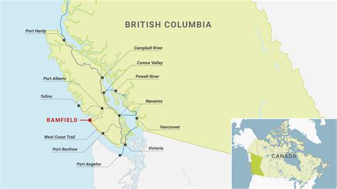 Lake Cowichan to Bamfield - 3 ways to travel via bus, and car