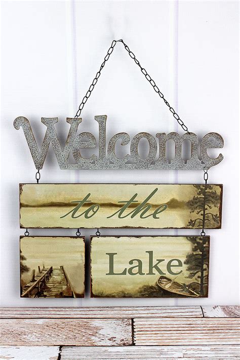 Lake Décor Wholesale Order Lake Themed & River Décor in Bulk ...