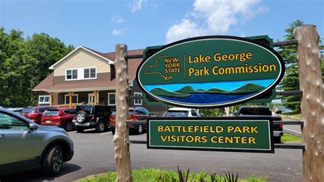 Lake George Battlefield Park sees surge in visitors